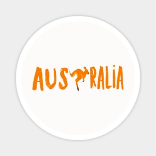 Australia Magnet